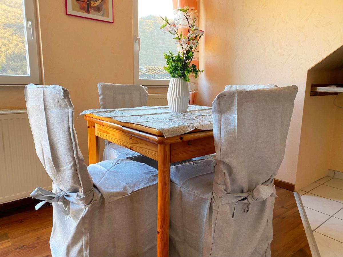 Schoene Fewo Moselblick Wlan Netflix Freizeitpark Apartment Клотен Екстериор снимка